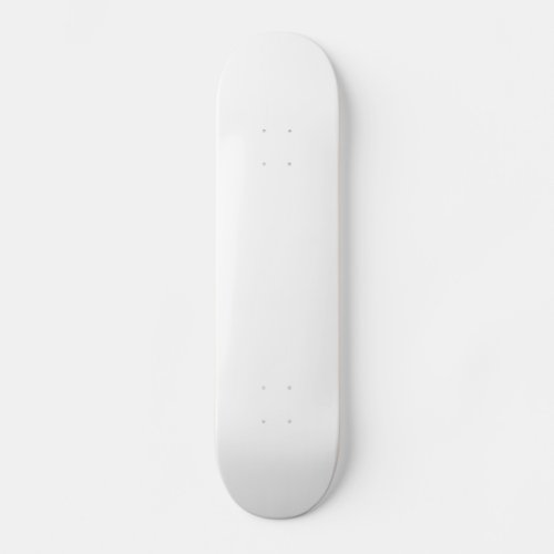 SOLID WHITE BACKGROUND TEMPLATE CLEAN FRESH PURE SKATEBOARD