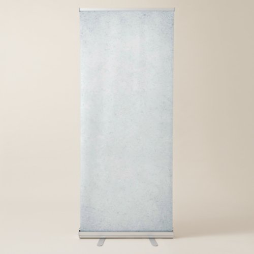 Solid White Textured Best Vertical Retractable Banner