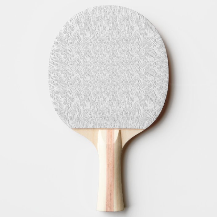 Solid White Textured Ping-Pong Paddle | Zazzle.com