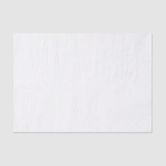Solid White Tissue Paper