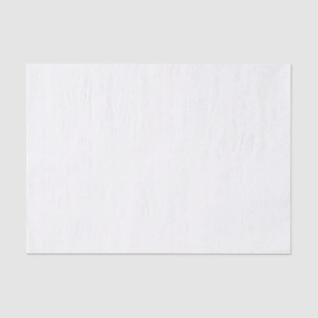 Solid White Tissue Paper (Front)