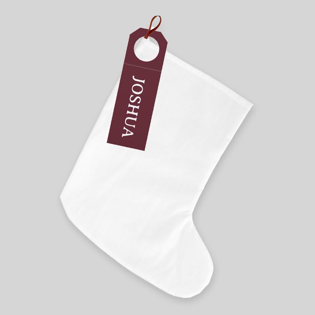 Solid White Universal Guest Christmas Stocking (Creator Uploaded)