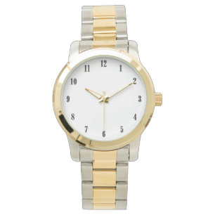 Solid White Watch