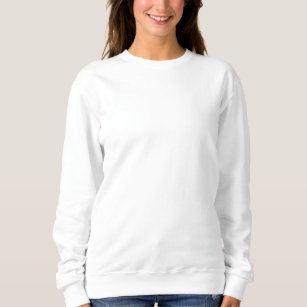Plain White Hoodies & Sweatshirts | Zazzle