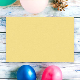 Solid Yellow Tissue Paper