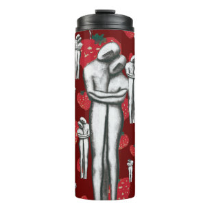 Solida coesione & strawberries thermal tumbler