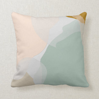 Solidarity #abstract #painting photo print throw pillow