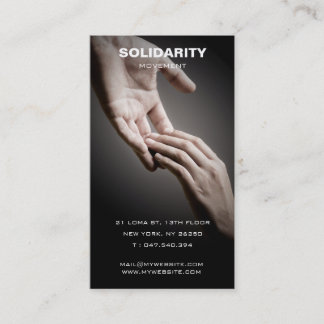 Solidarity Business Card