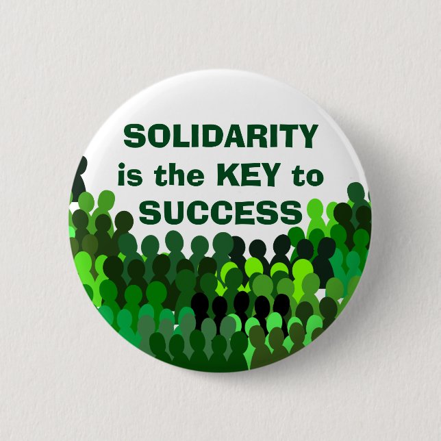 Solidarity button (Front)