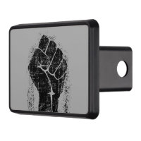 Solidarity Fist in Distressed Style