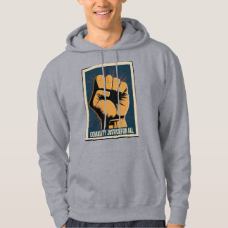 Solidarity Fist: Martin Luther King Jr. Day Hoodie