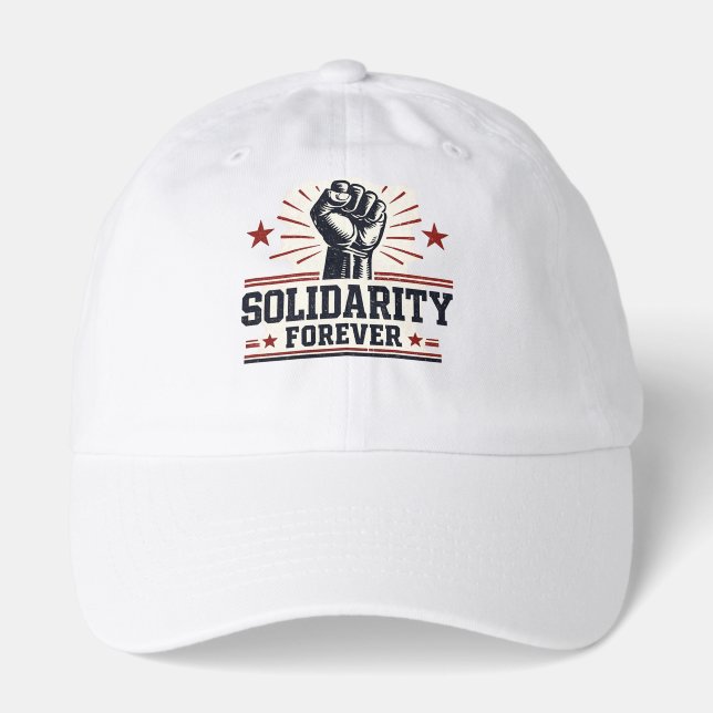 Solidarity Forever Hat (Front)