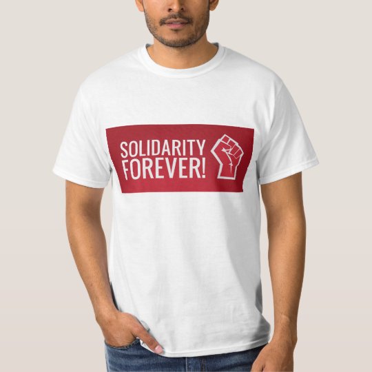 in solidarity t shirt