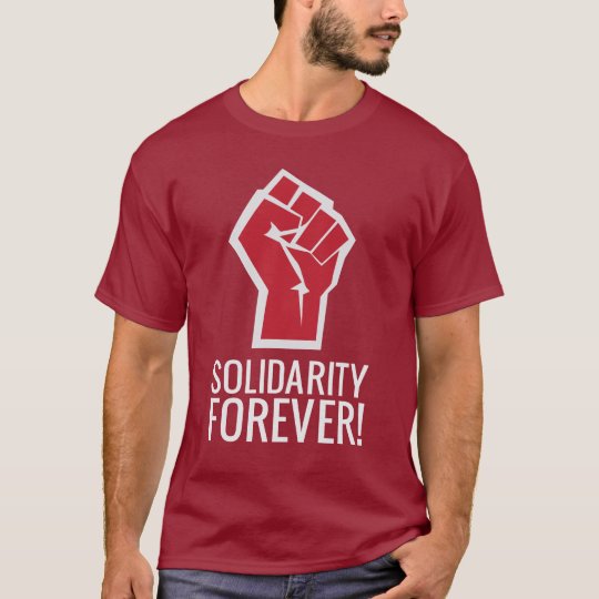 in solidarity t shirt