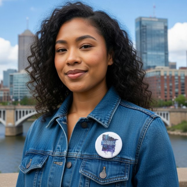 Solidarity Minnesota Button (Creator Uploaded)