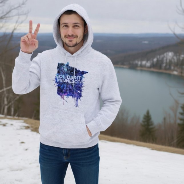 Solidarity Minnesota Hoodie (Creator Uploaded)