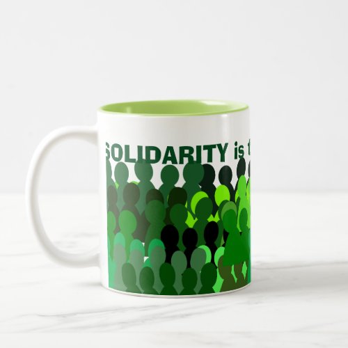 Solidarity mug