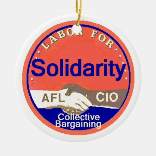 Solidarity Ornament