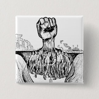 Solidarity Pinback Button