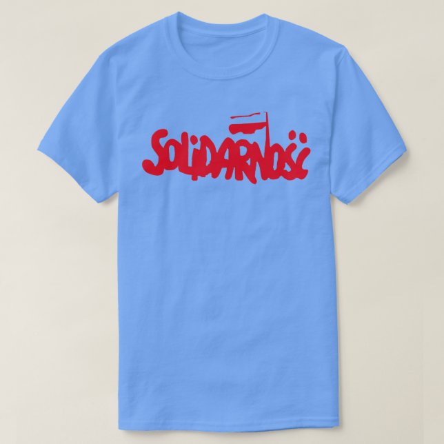 Solidarity Polish Trade Union and Movement of the  T-Shirt (Design Front)