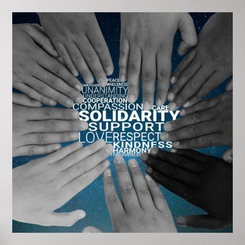 Solidarity Poster