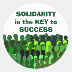 Solidarity sticker