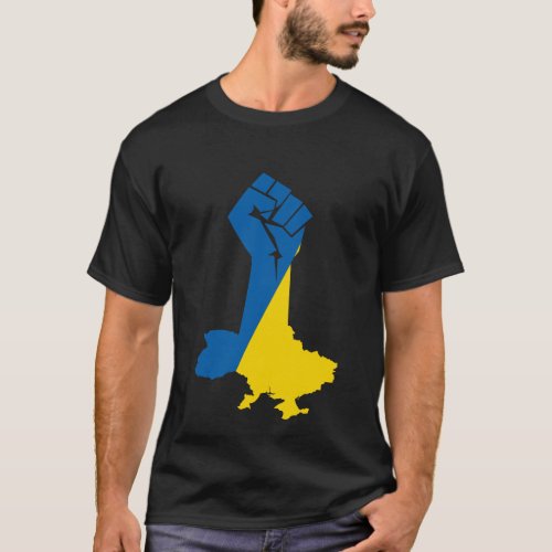 Solidarity Ukraine T_Shirt