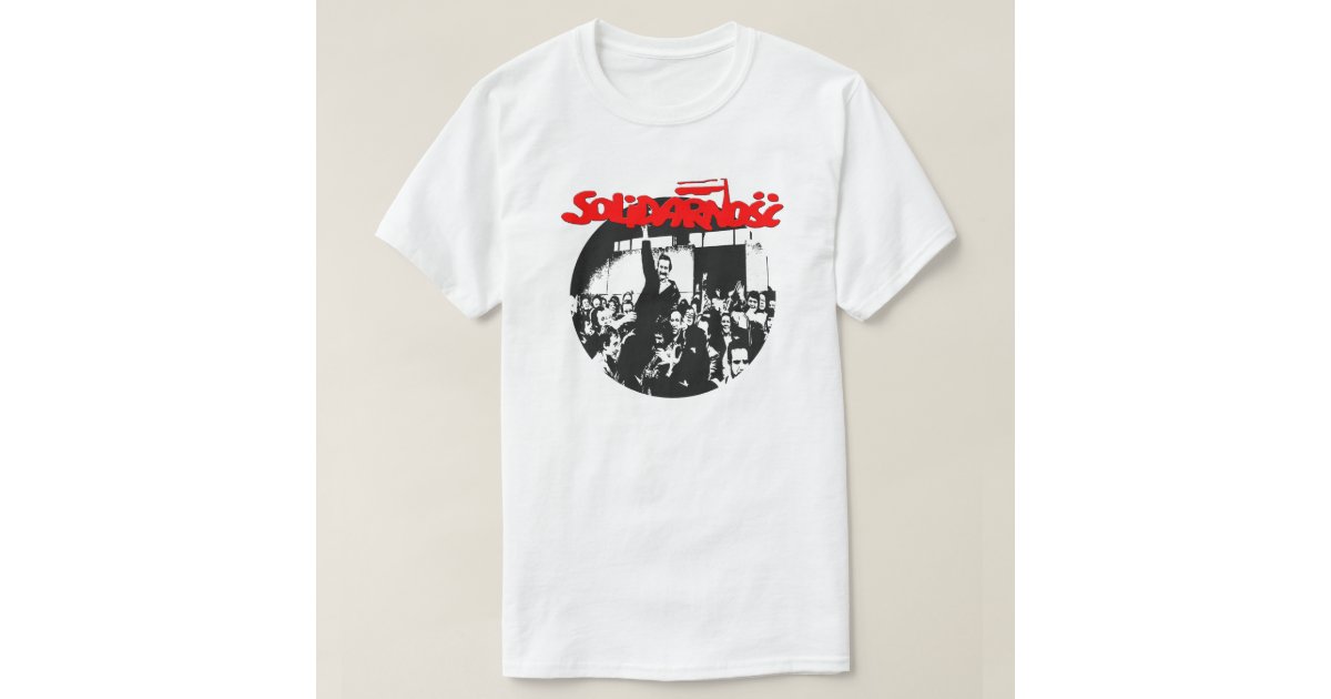 Solidarnosc T-Shirt | Zazzle