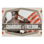 Solider-Guardian of Freedom (Front Horizontal)