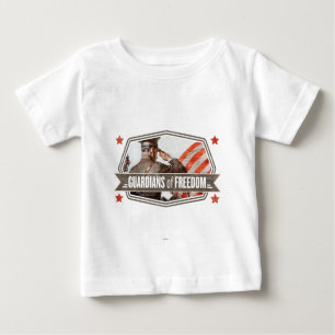 Solider-Guardian of Freedom Baby T-Shirt