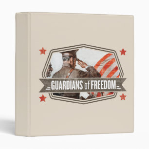 Solider-Guardian of Freedom Binder