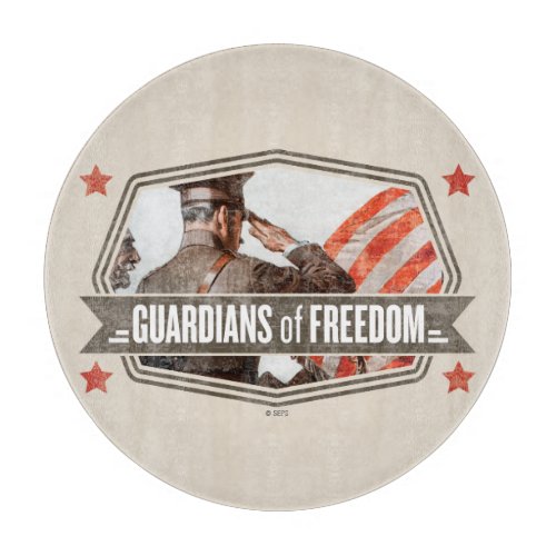 Solider_Guardian of Freedom Cutting Board