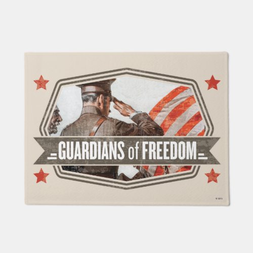 Solider_Guardian of Freedom Doormat