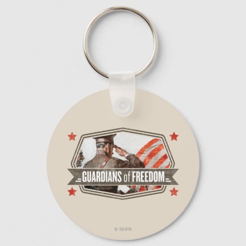 Solider_Guardian of Freedom Keychain