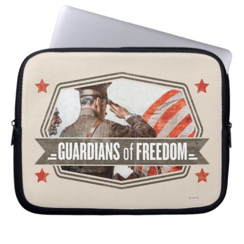 Solider_Guardian of Freedom Laptop Sleeve