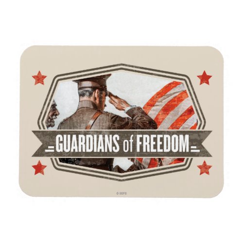 Solider_Guardian of Freedom Magnet
