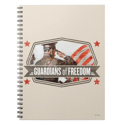 Solider_Guardian of Freedom Notebook