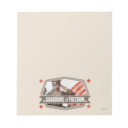 Solider_Guardian of Freedom Notepad