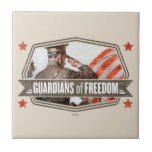 Solider-guardian Of Freedom Tile at Zazzle
