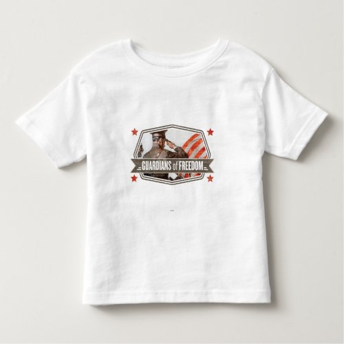 Solider_Guardian of Freedom Toddler T_shirt