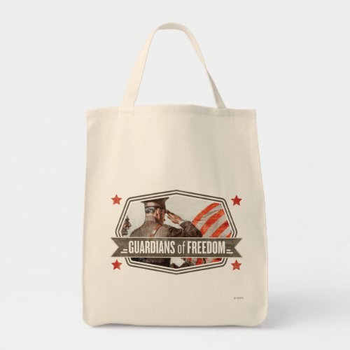 Solider_Guardian of Freedom Tote Bag