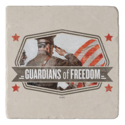 Solider-Guardian of Freedom Trivet