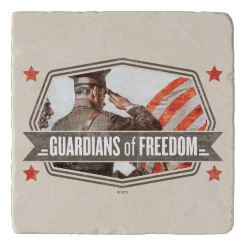 Solider_Guardian of Freedom Trivet