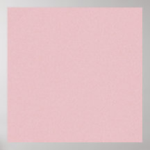 Light Pink Color Background Art Wall Decor Zazzle