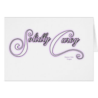 Solidly Cyrvy Cards
