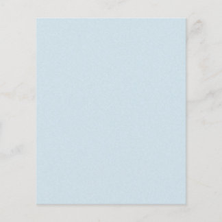 SOLIDR LIGHT BABY BLUE SOLID COLOR BACKGROUND WALL FLYER