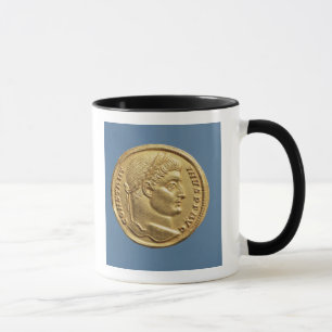 Solidus  of Constantine I Mug