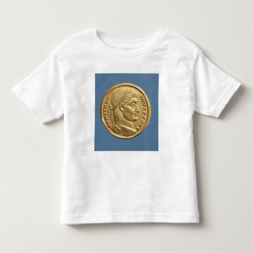 Solidus  of Constantine I Toddler T_shirt