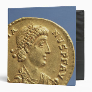 Solidus of Gratian draped Binder