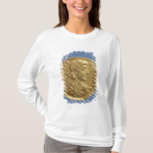 Solidus  of Gratian  draped T-Shirt